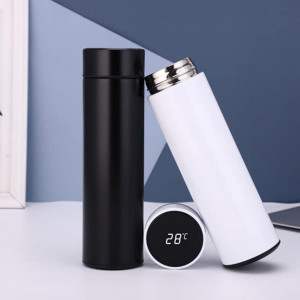 فلاسک هوشمند دوجداره با نمایشگر دما