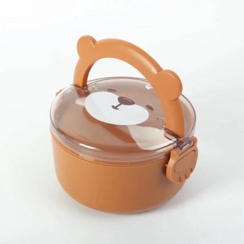 Teddy Bear Lunch Box / Food Container