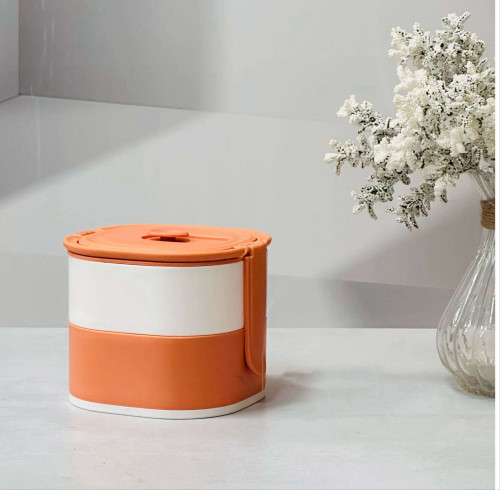 ظرف غذای دو طبقه