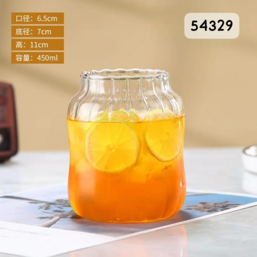 Smoothie Tumbler with Straw and Bamboo Lid
