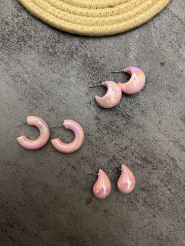 Stylish Candy-Themed Earrings