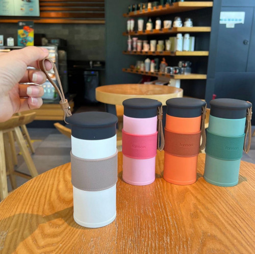 Fanson Strap Travel Mug 330ml