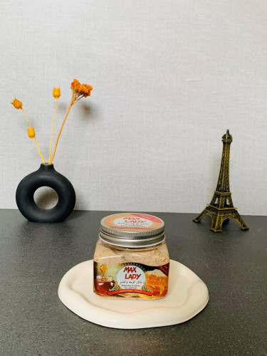 Max Lady Brand Sand Body Scrub - Exfoliates and Brightens the Skin