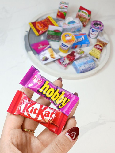 Edible design kitchen magnet