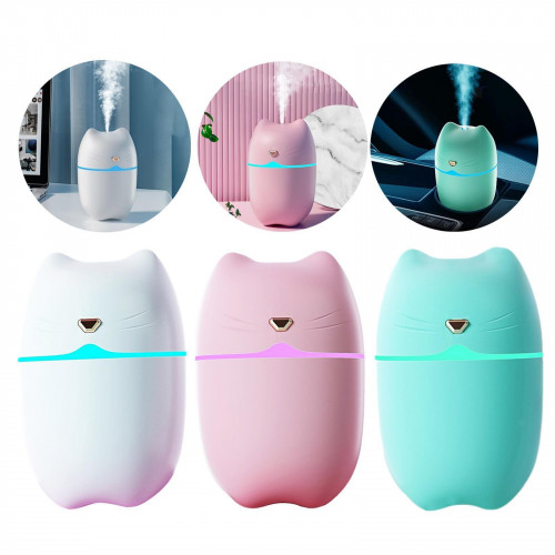 Fantasy cat model cold diffuser