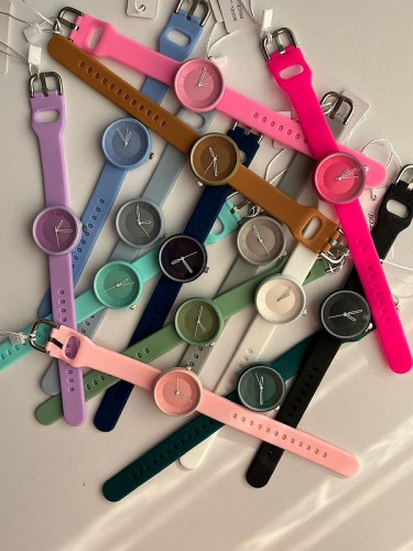 Bolun Fancy Silicone Watch