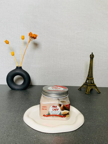 Max Lady Brand Sand Body Scrub - Exfoliates and Brightens the Skin